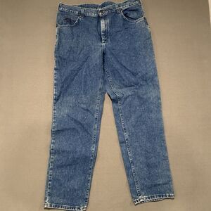 Lee Jeans Relaxed Fit , Tapered Leg 38x32 Mid Wash 205-5584 (New With Tags)